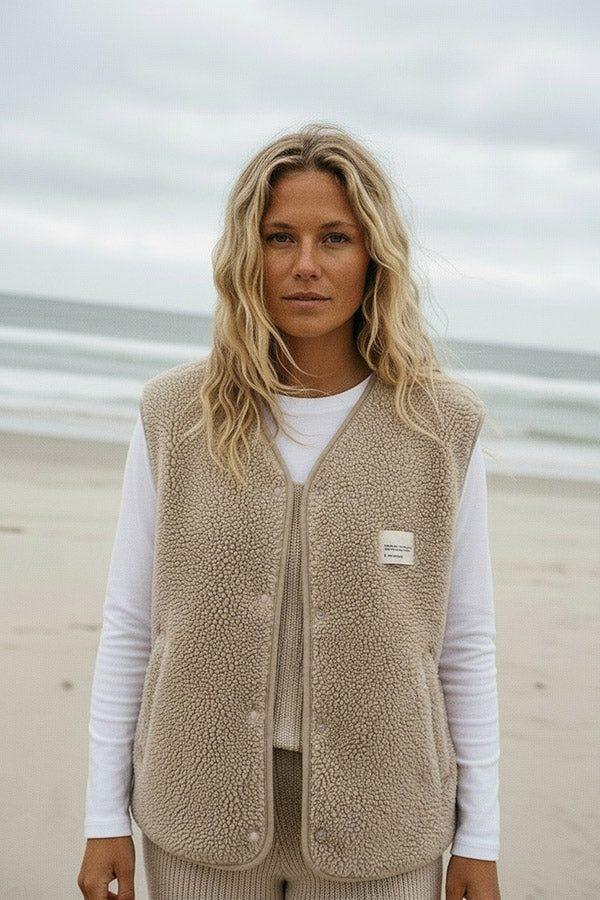 Sherpa-Weste - Damen