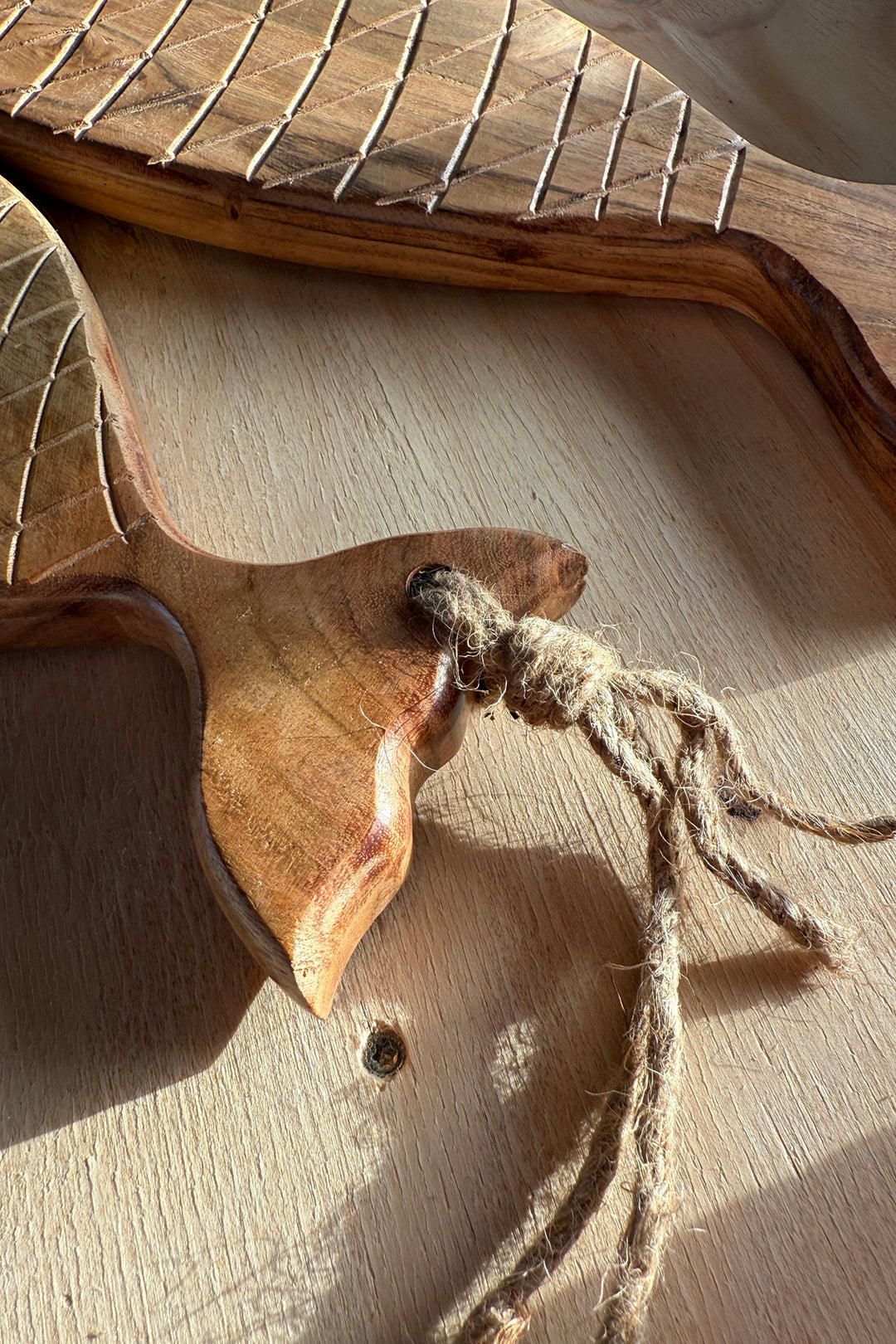 Schneidebrett - Fisch (zwei Größen)