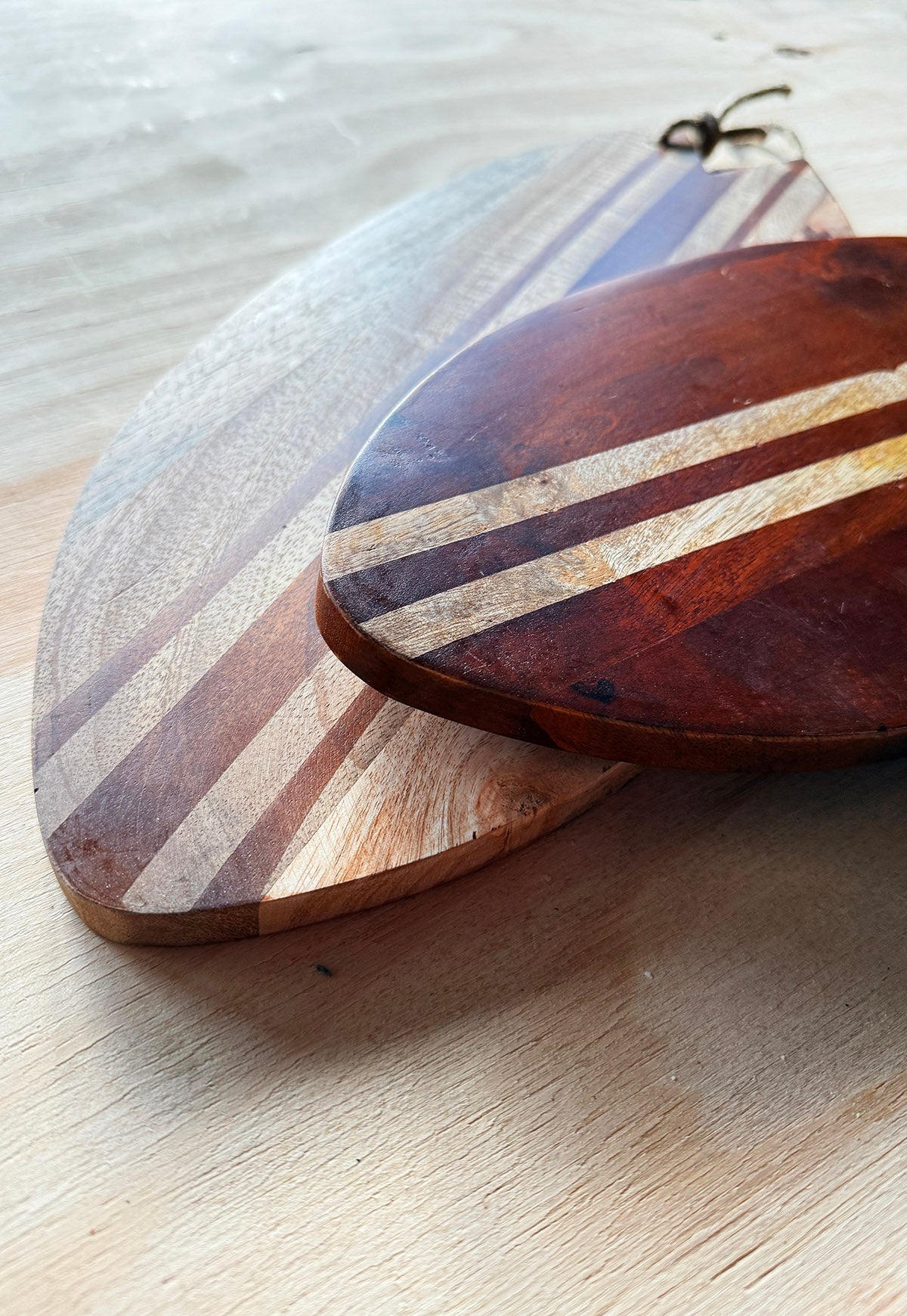 Skærebræt "Surfboard" (2 størrelser)