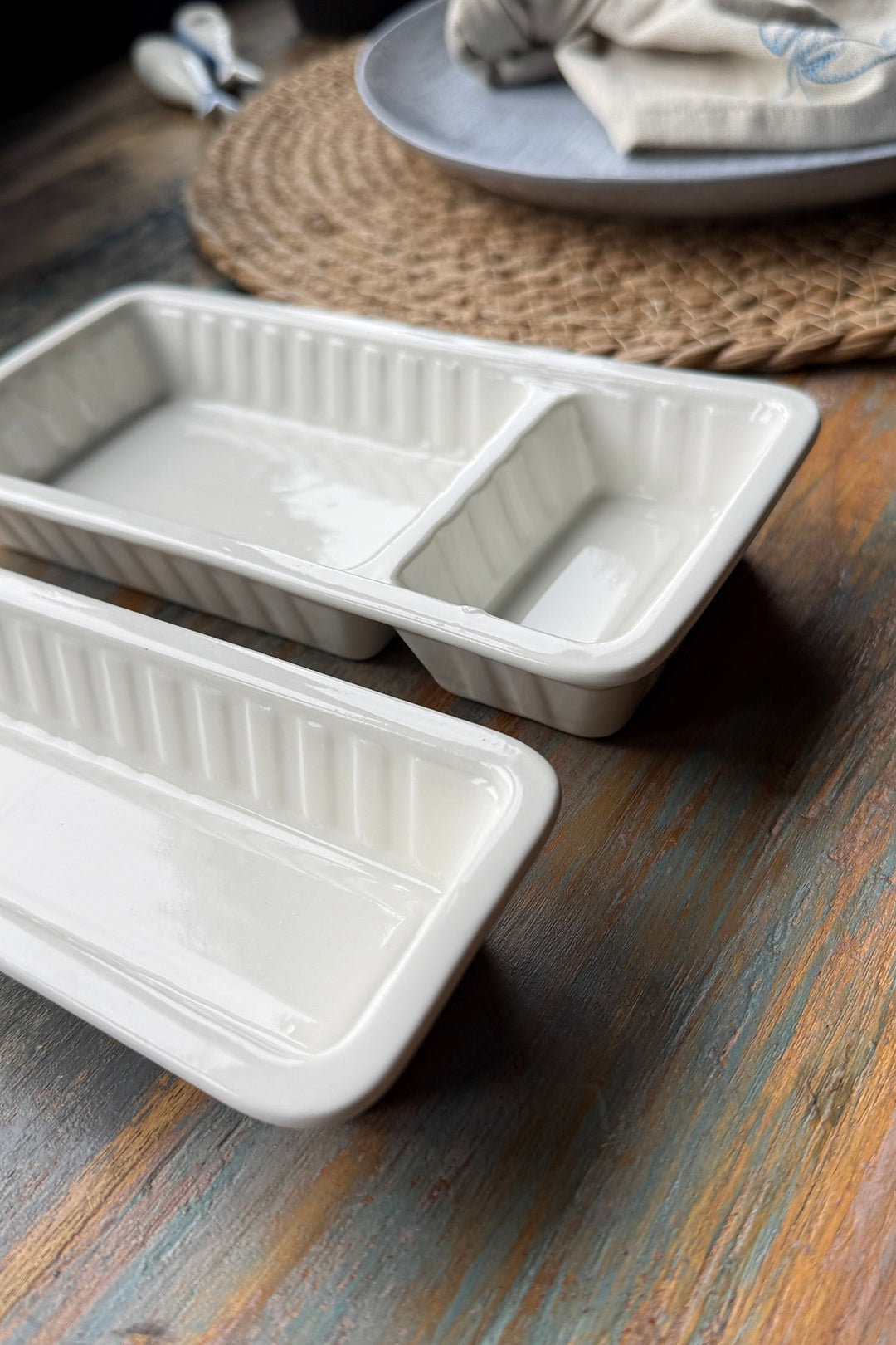 The Snack Dish - Porcelæn