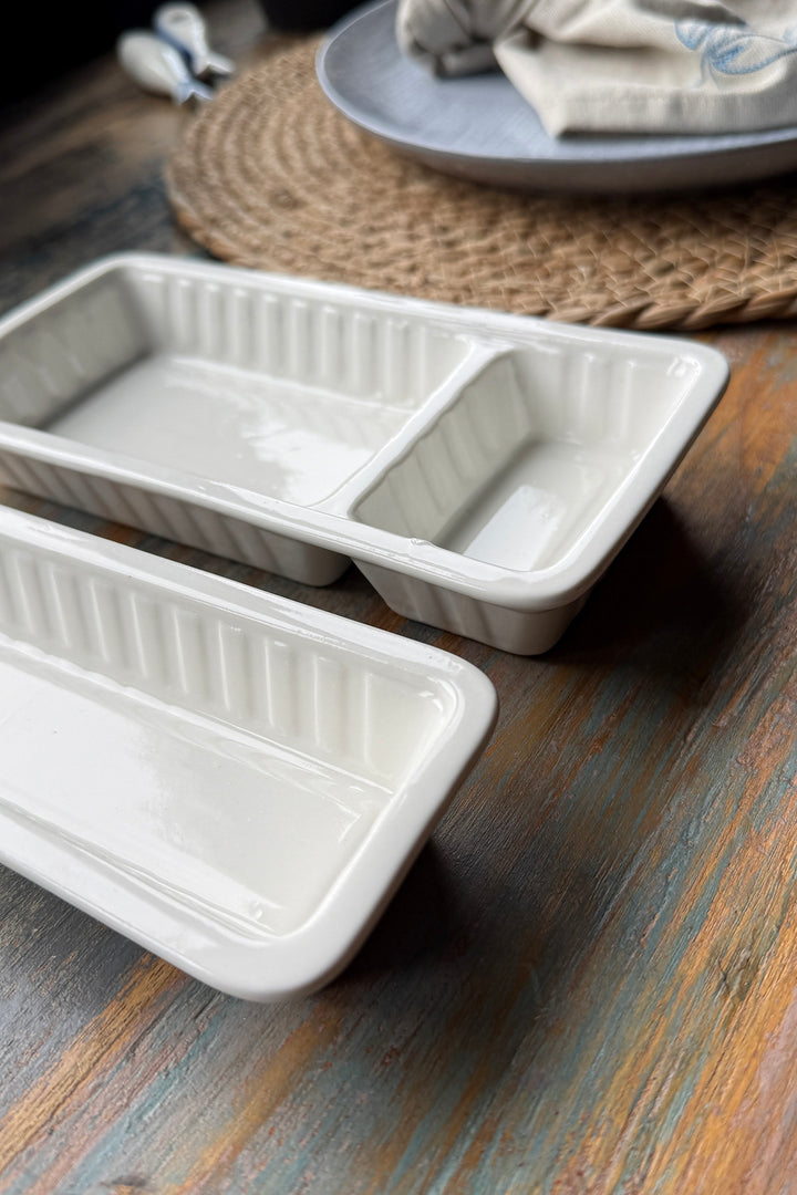 The Snack Dish - Porcelæn