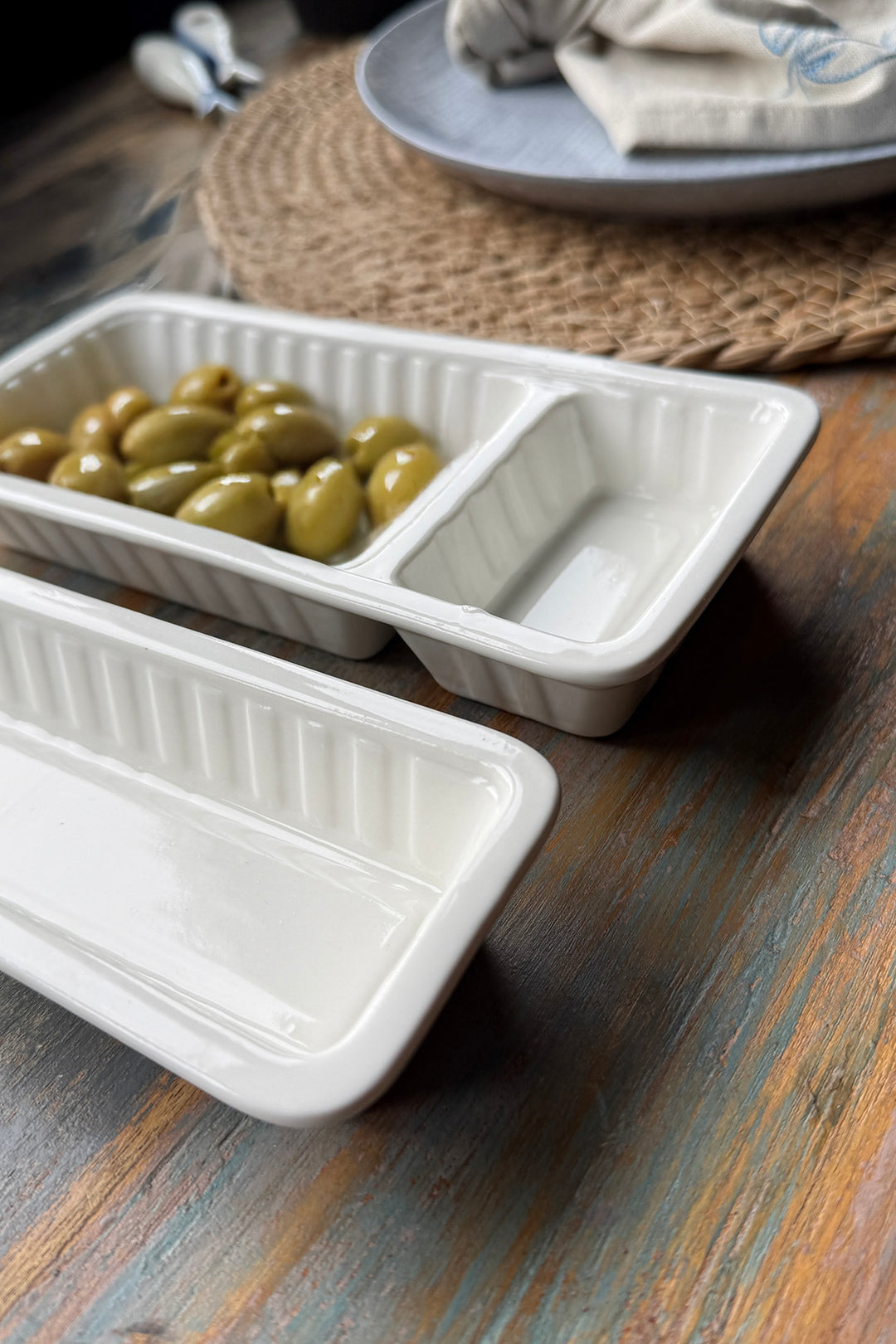 The Snack Dish - Porcelæn