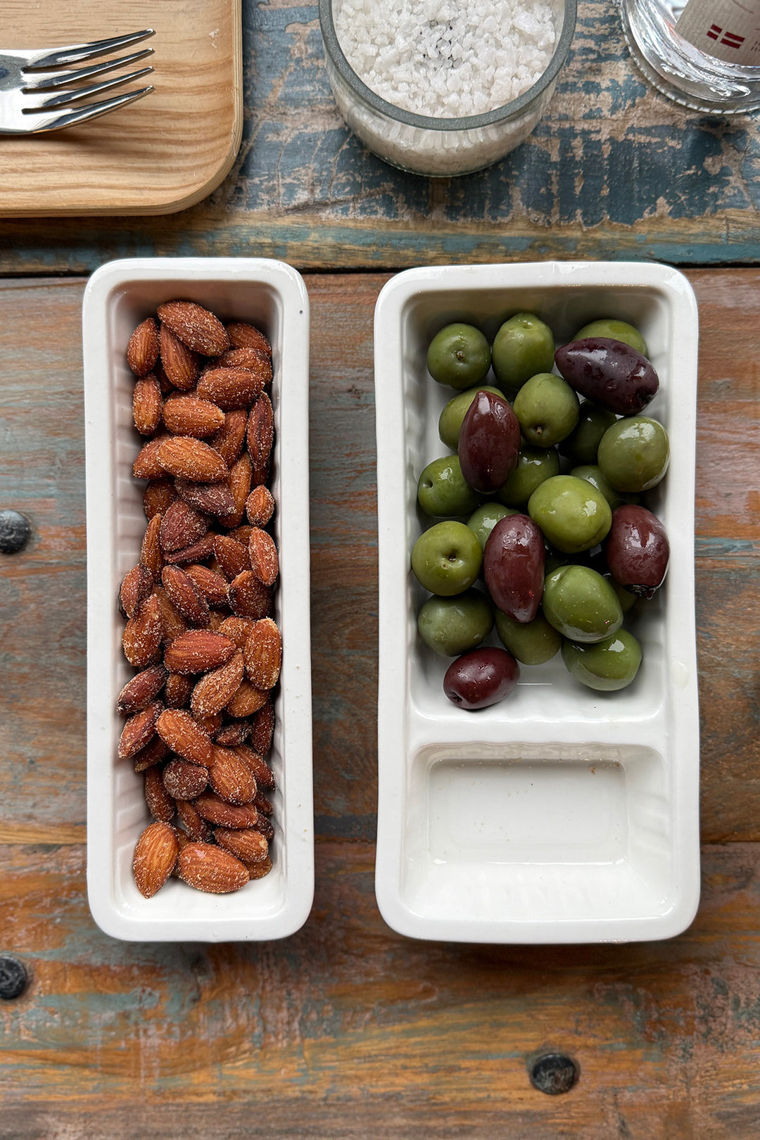 The Snack Dish - Porcelæn