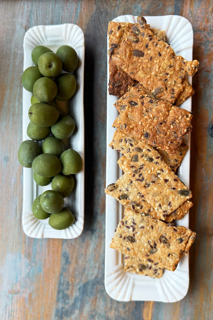 The Snack Plate - Porcelæn