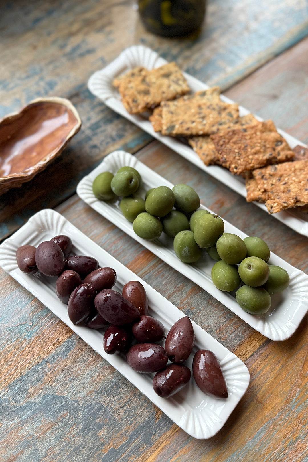 The Snack Plate - Porcelæn