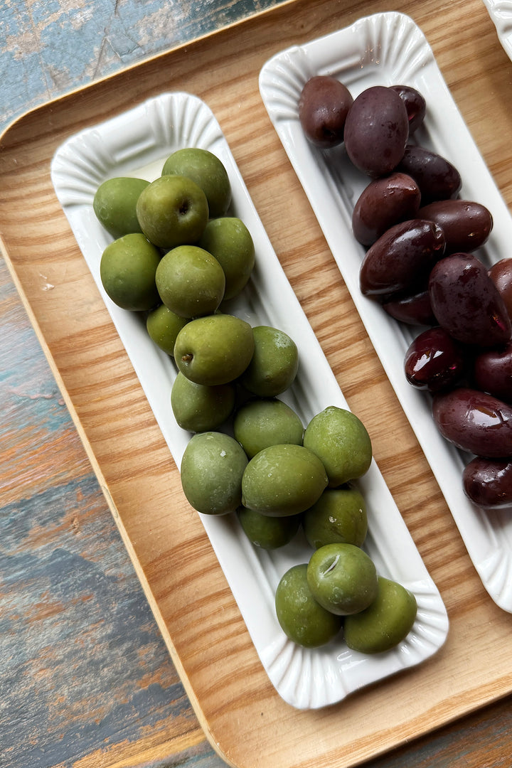 The Snack Plate - Porcelæn