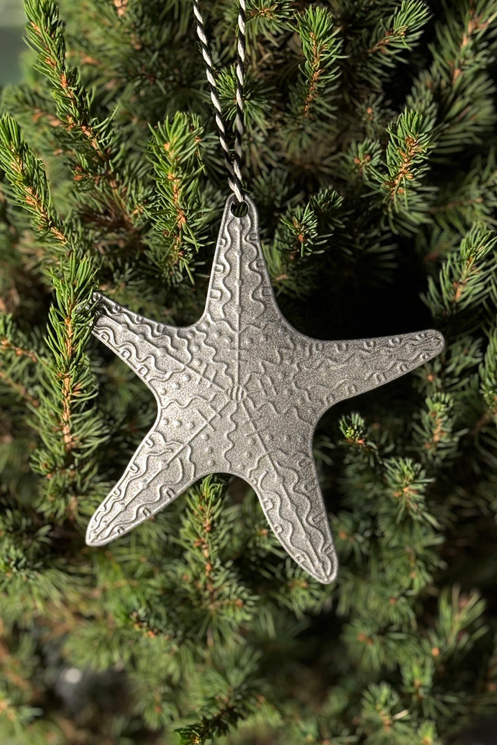 Weihnachtsdeko "Seestern"