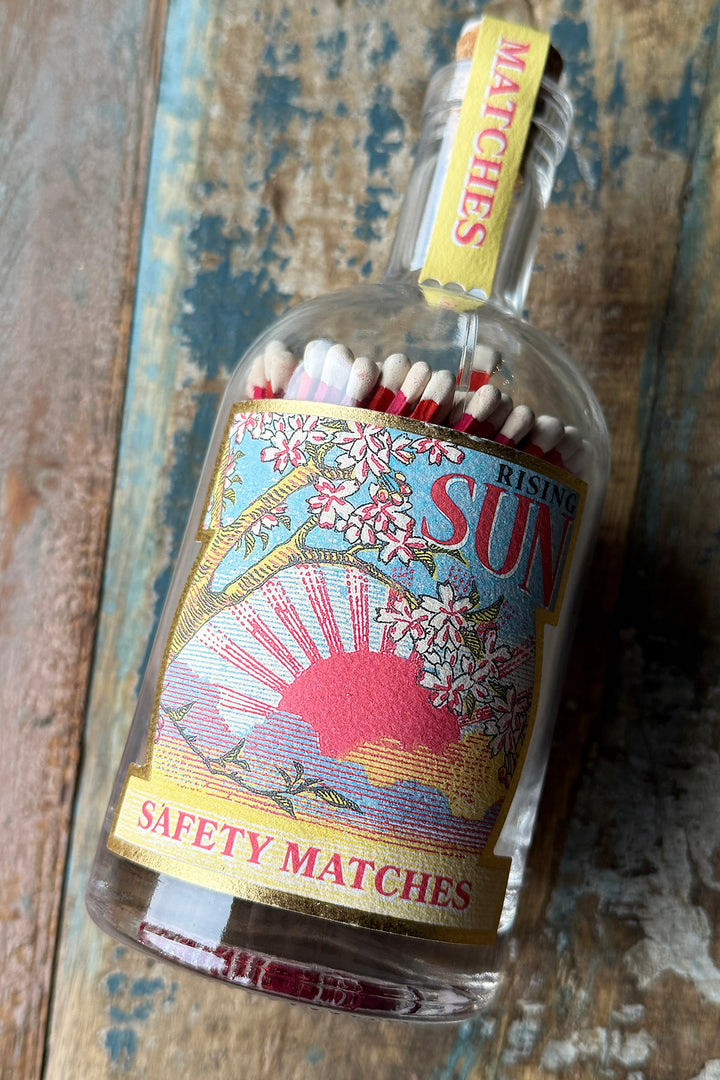 Matchbottle "The Rising Sun"