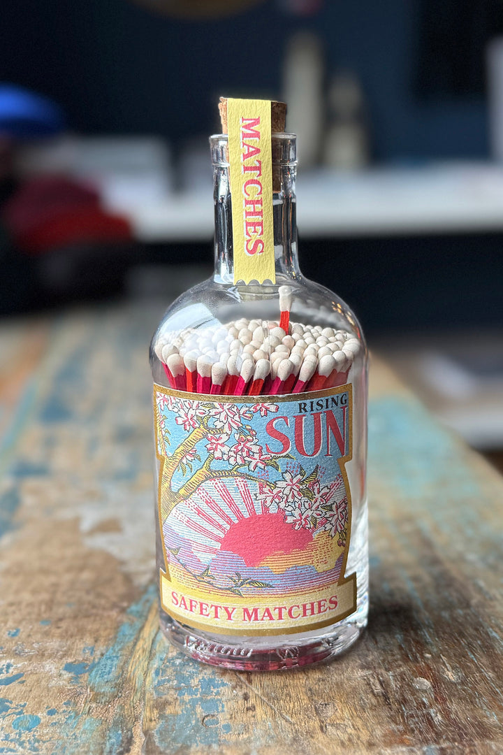 Matchbottle "The Rising Sun"
