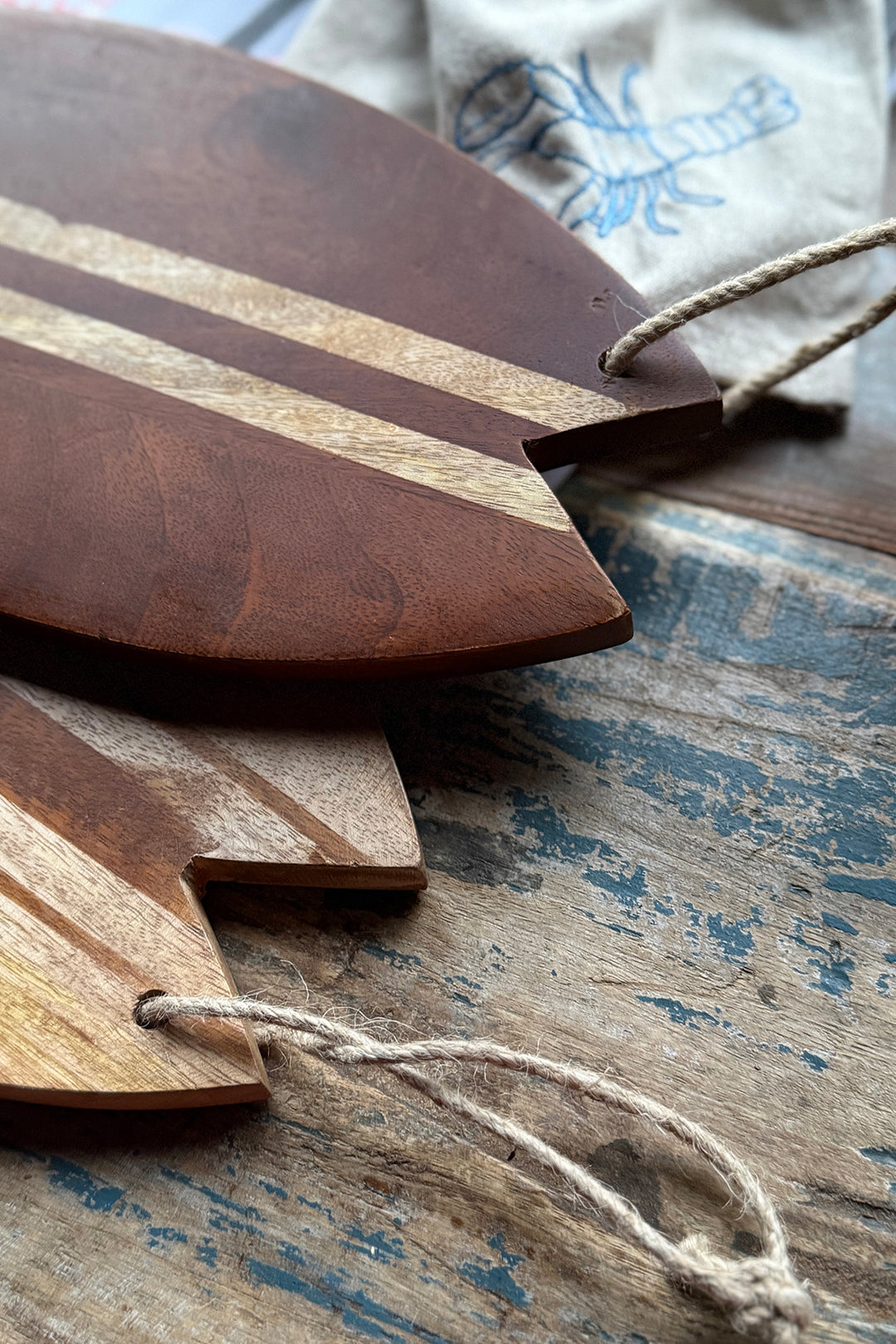 Skærebræt "Surfboard" (2 størrelser)