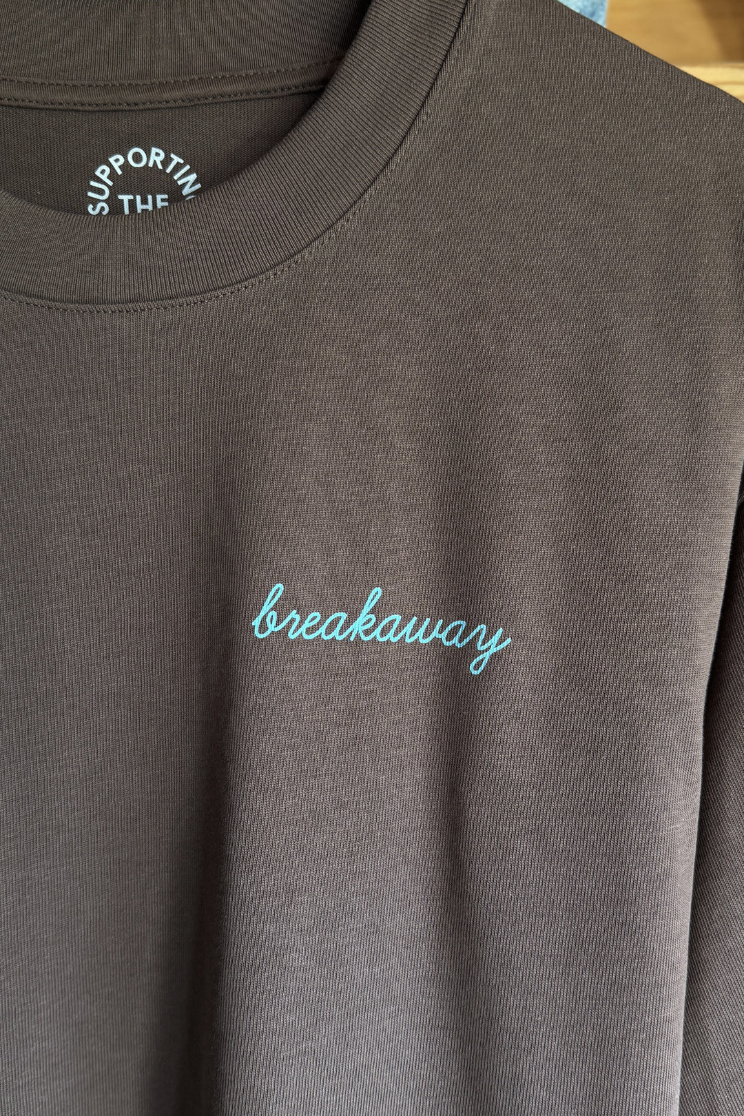 Boxy-T-Shirt „Breakaway“