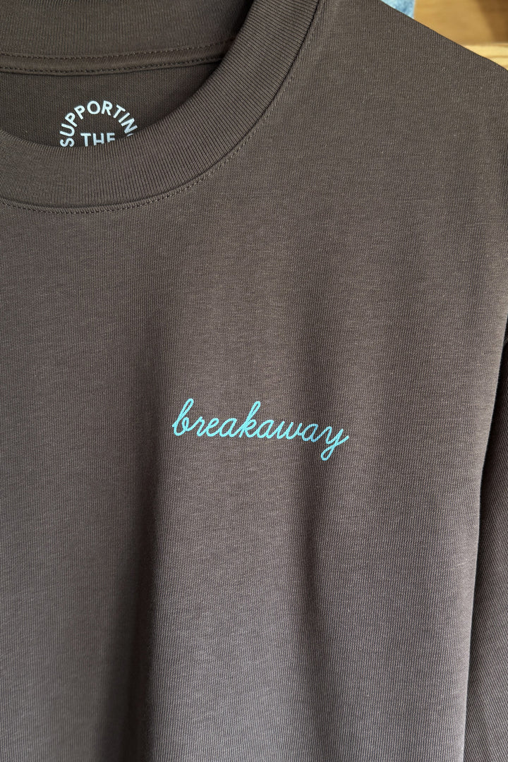 Boxy-T-Shirt „Breakaway“
