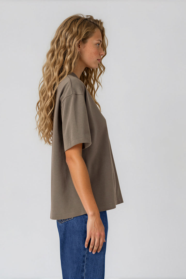 Boxy-T-Shirt „Breakaway“