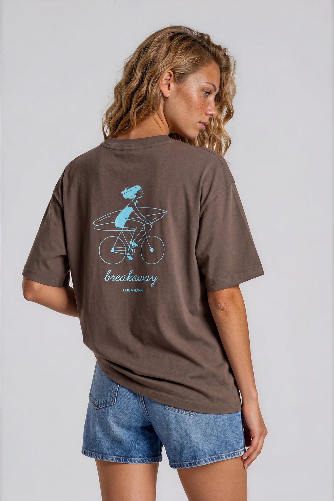Boxy-T-Shirt „Breakaway“