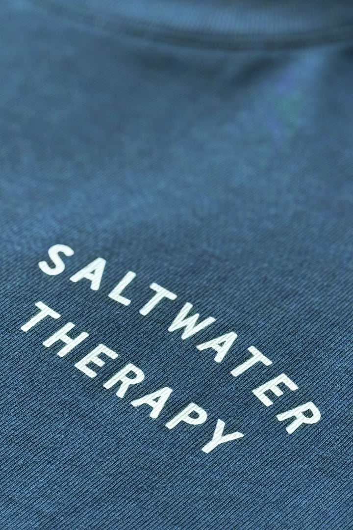 Boxy Tee "Saltwater Therapy"