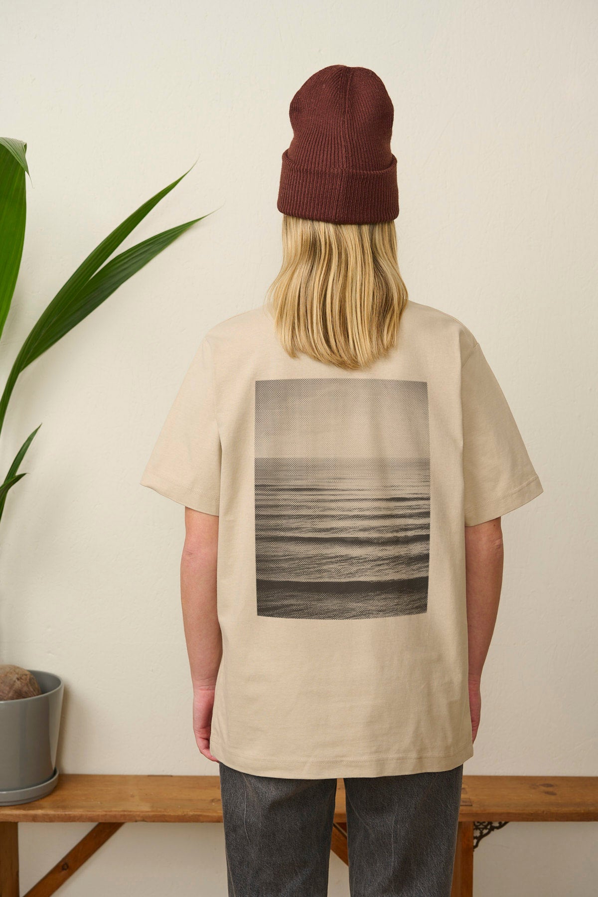 Heavy Weight Tee "Ocean - The Halftone Project"