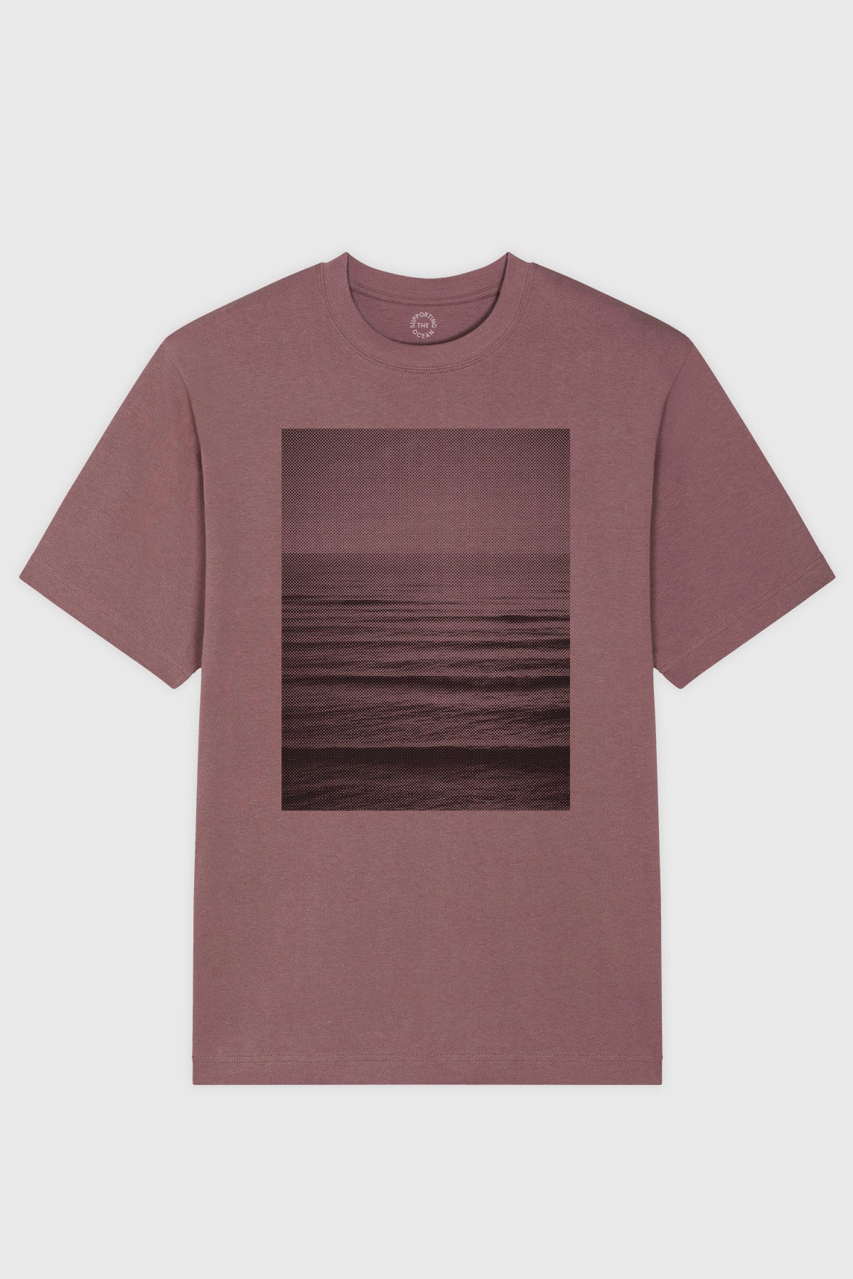 Heavy Weight Tee "Ocean - The Halftone Project"