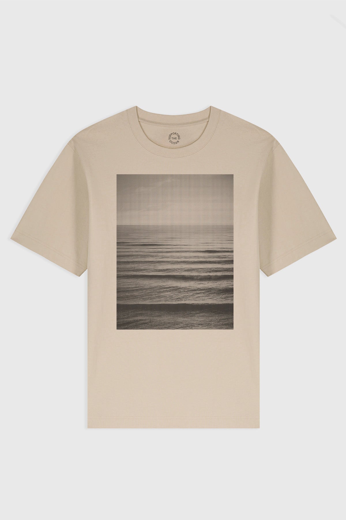 Heavy Weight Tee "Ocean - The Halftone Project"