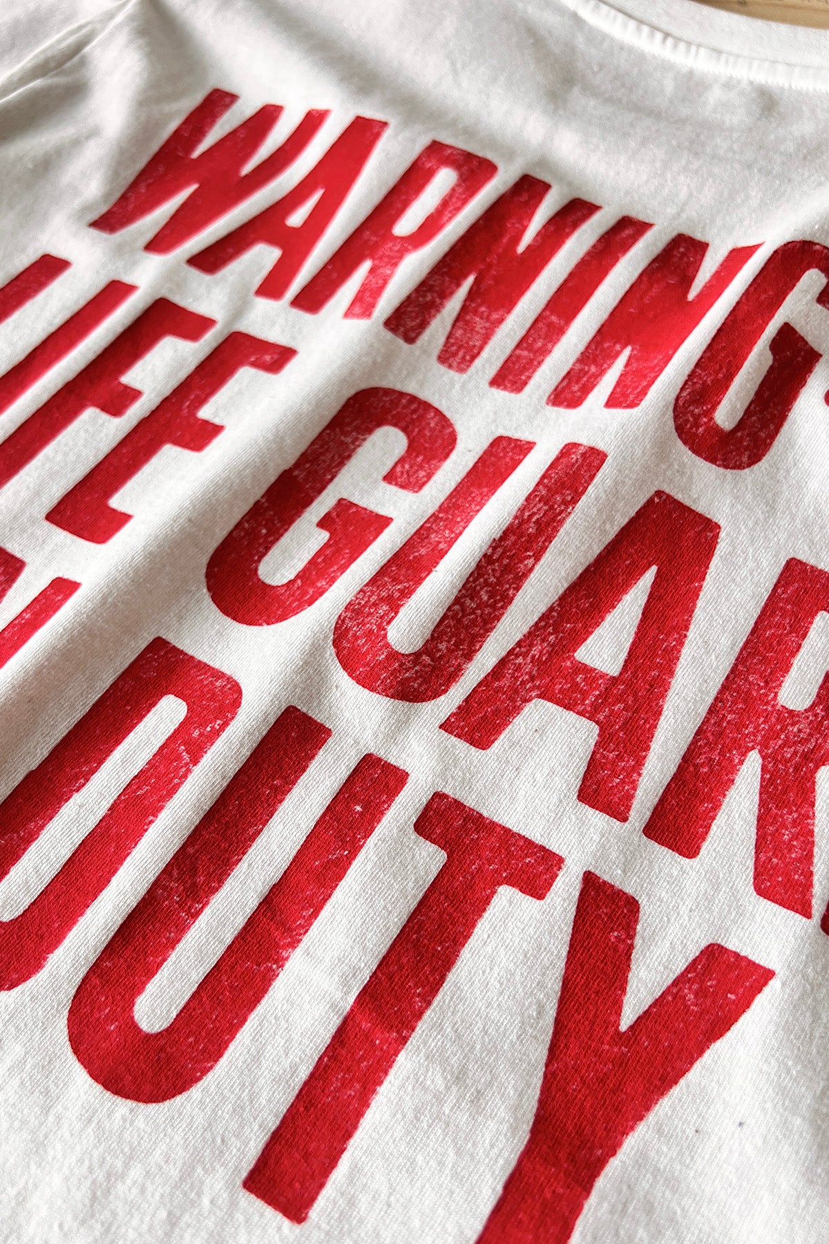 Tee "Warning"