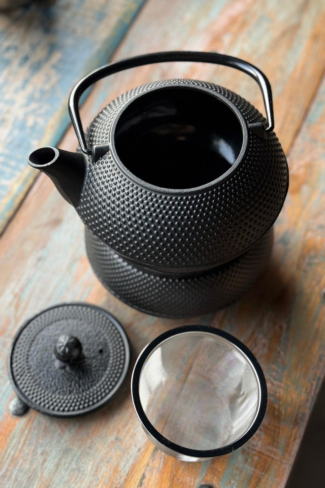 Tekande i støbejern inkl. varmer