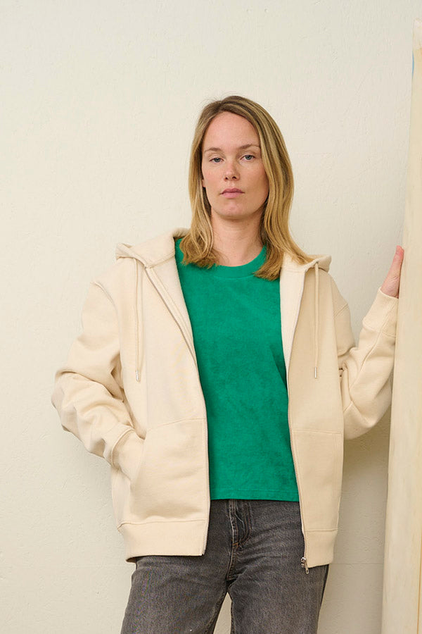 Terry Towel Tee - Women