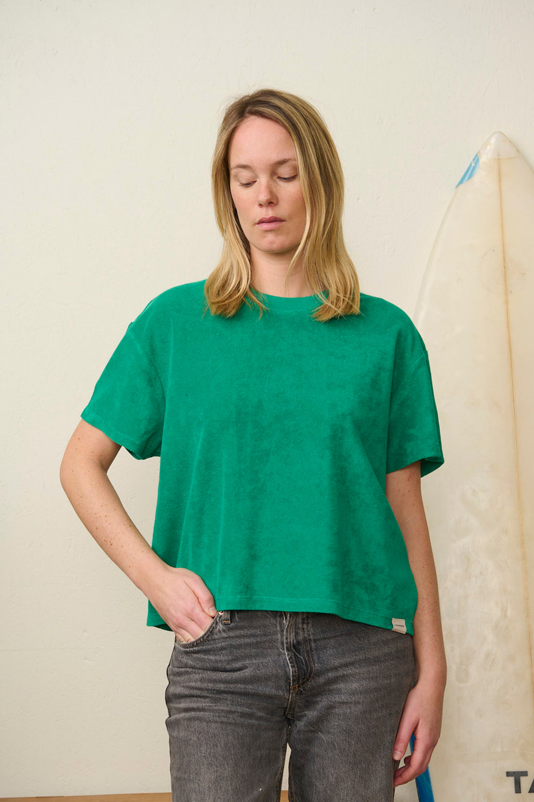 Terry Towel Tee - Women