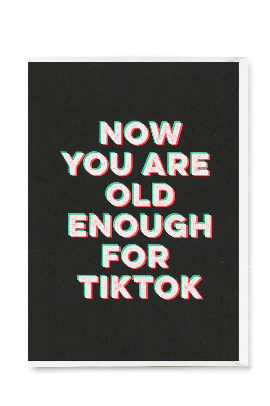 Greeting Card "Tiktok"
