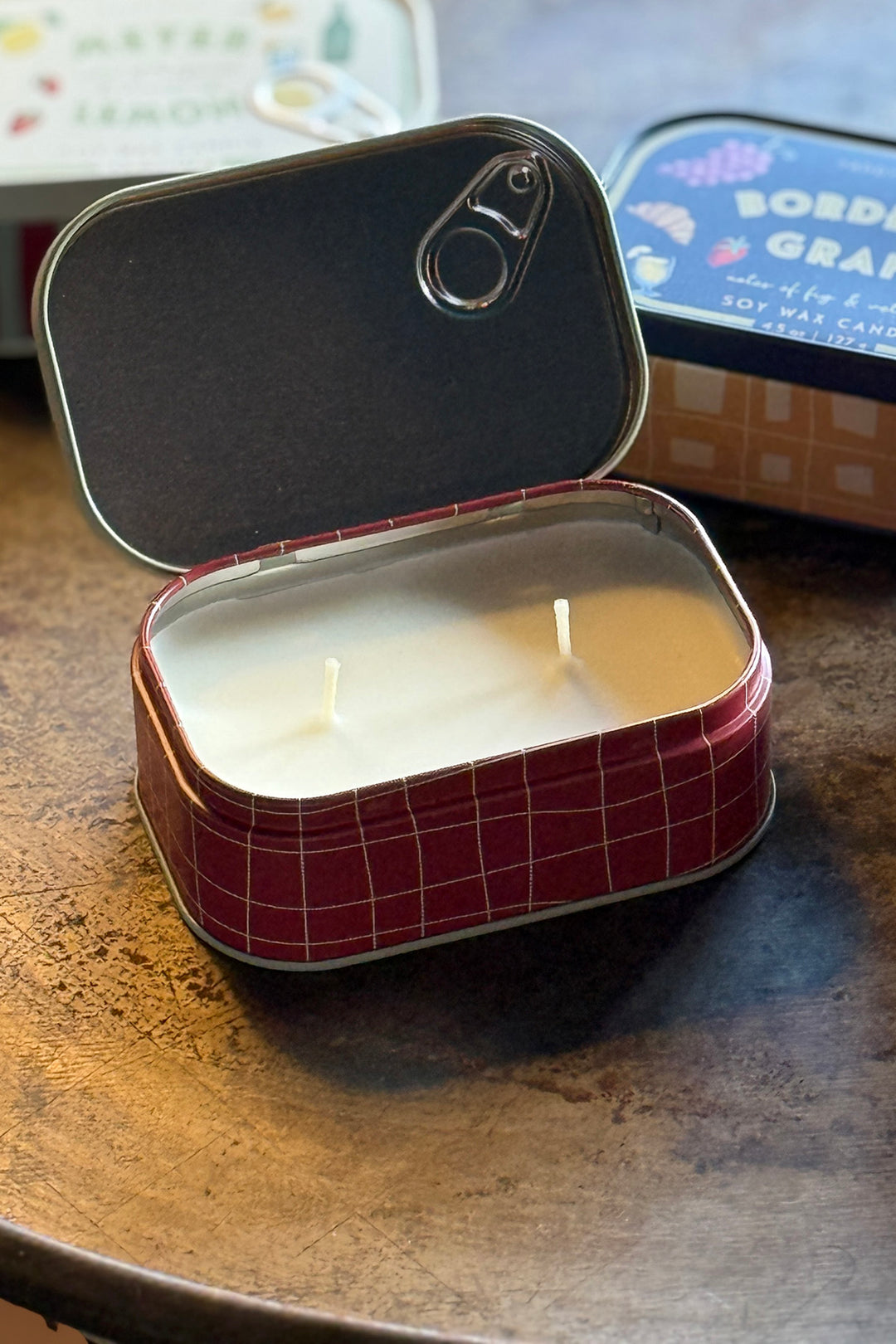 Tin Bistro Candle "Heirloom Tomato"