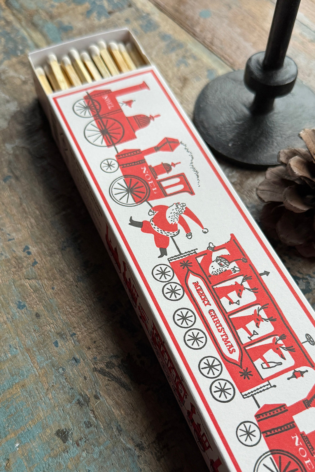 Matchbox "Santa Trains"