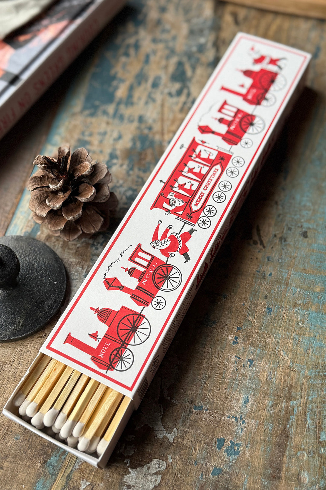 Matchbox "Santa Trains"