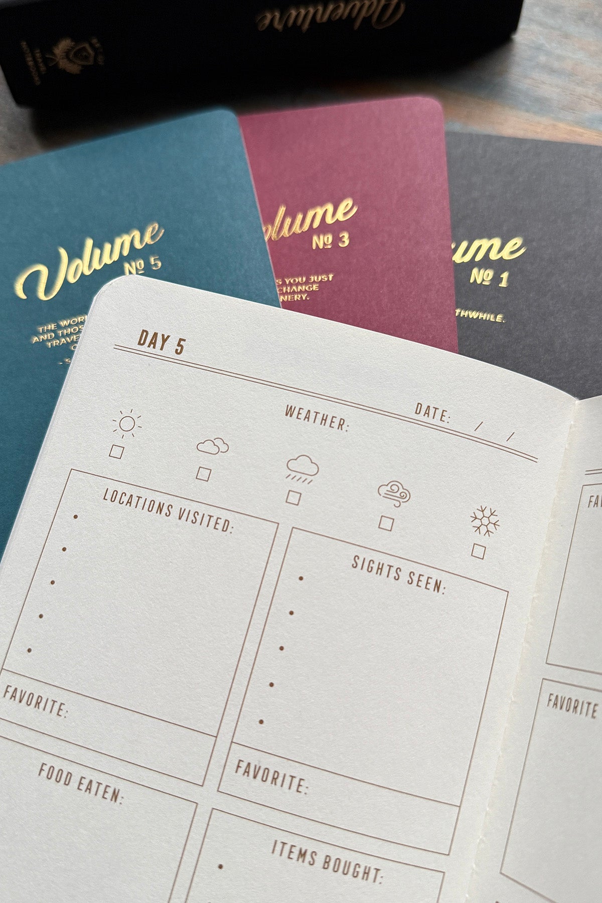 Notebook Set Adventure