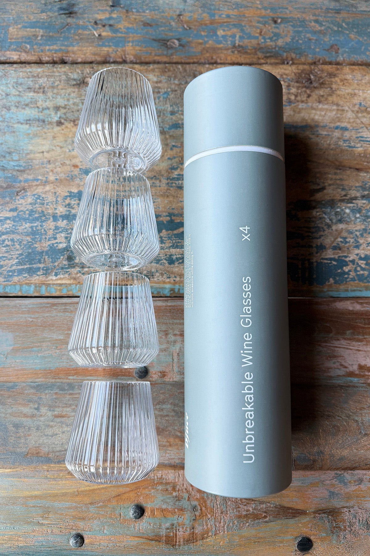 The Unbreakable Wine Glass (4-Pack)