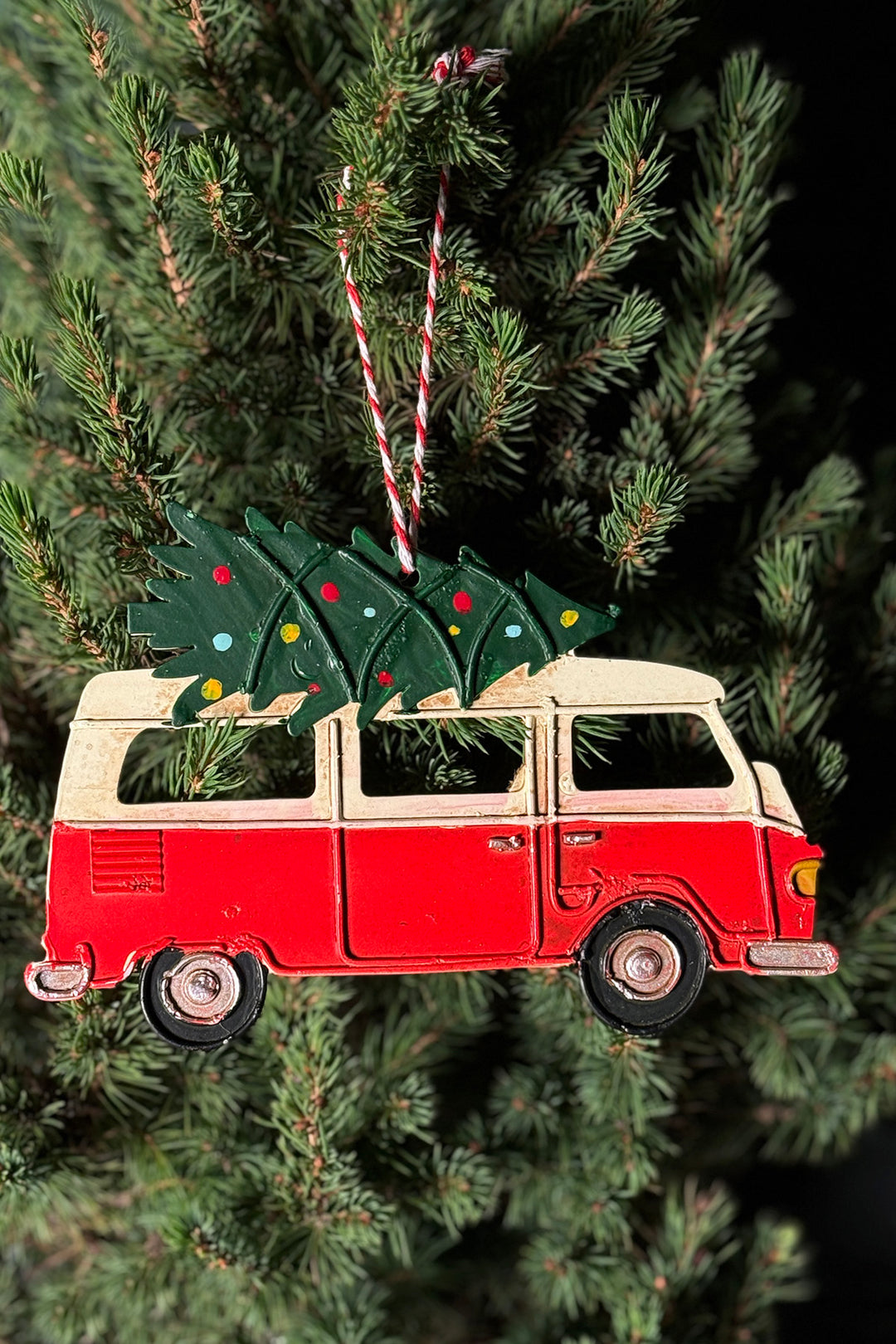 Weihnachtsdeko "Van"
