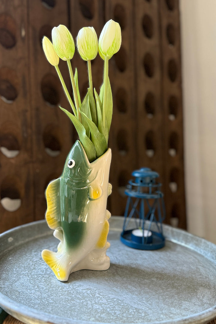 Retro vase "Fisk"