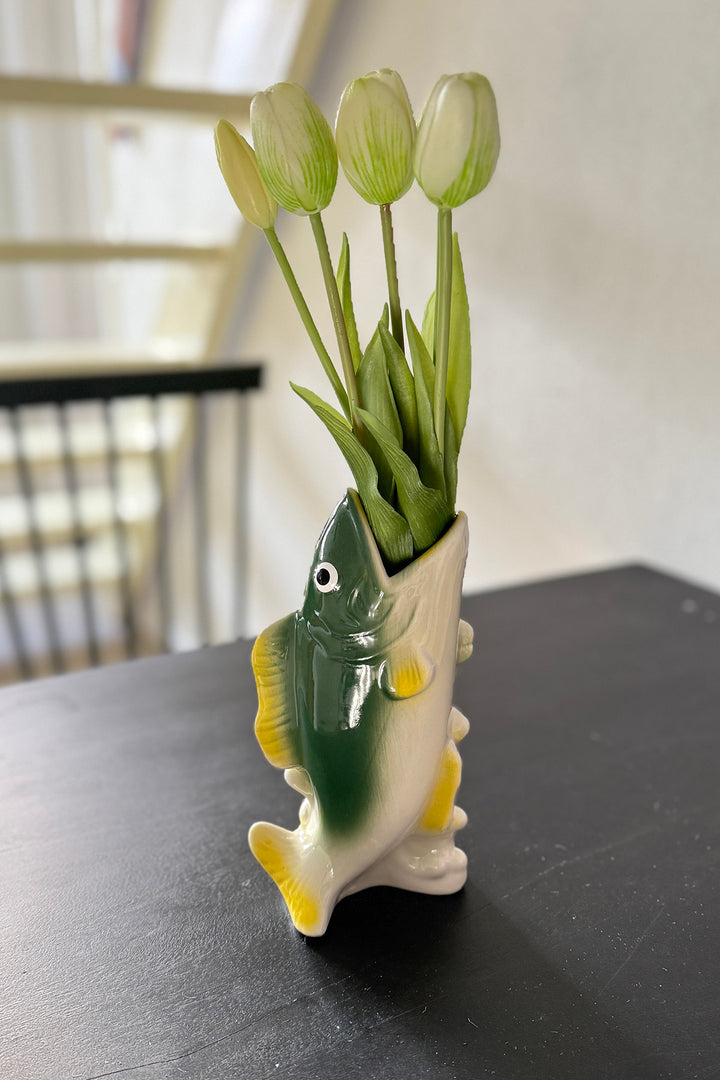 Retro vase "Fisk"