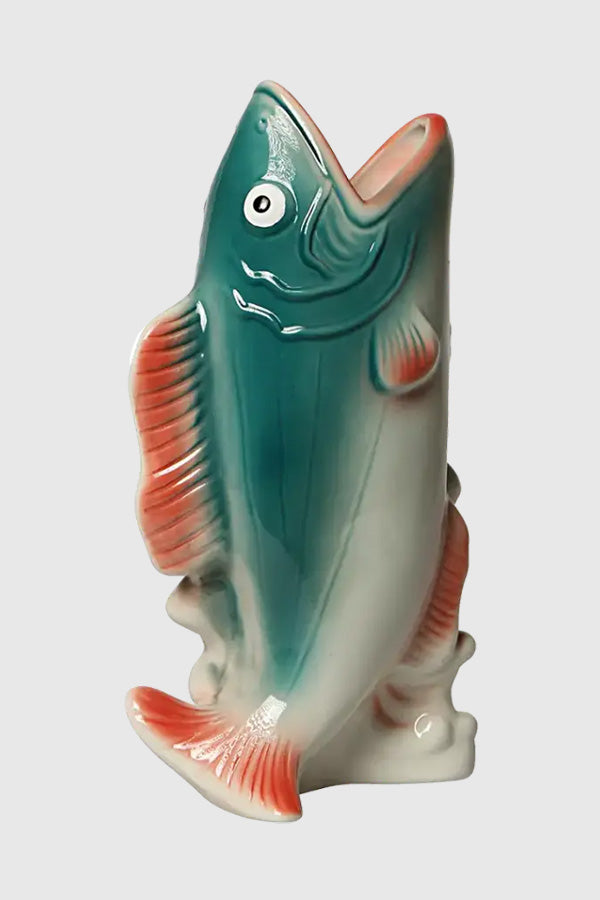 Retro vase "Fisk"