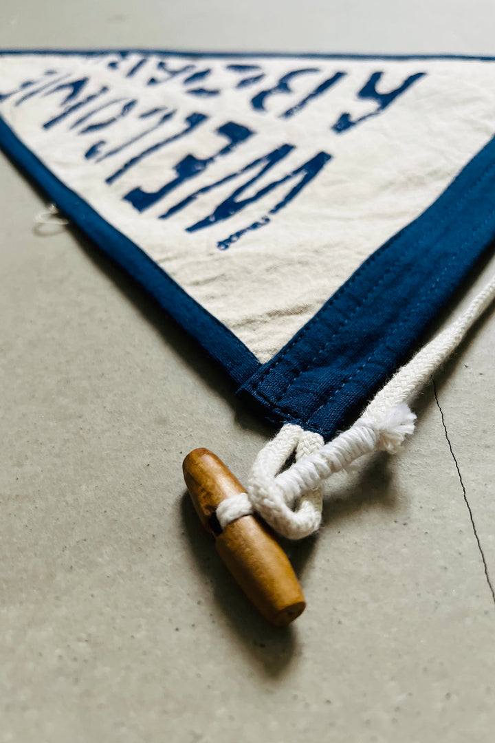 Vimpel "Welcome Aboard"