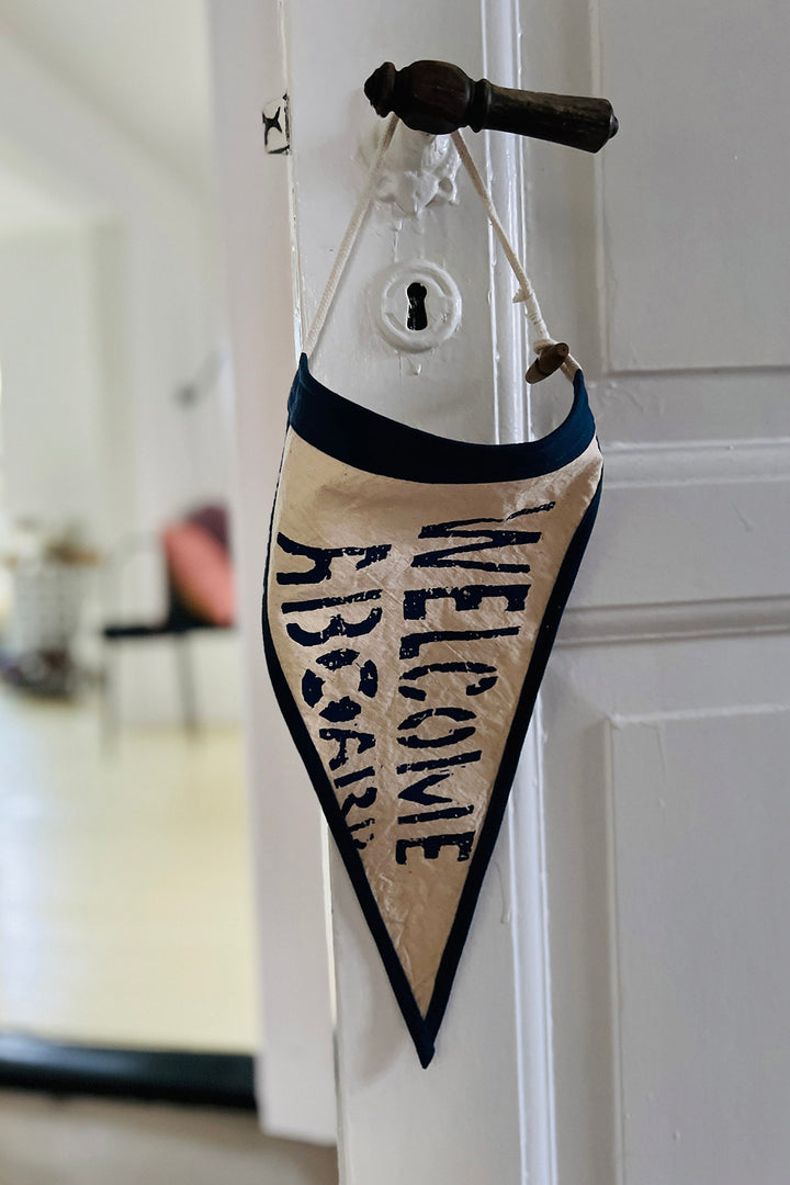 Vimpel "Welcome Aboard"