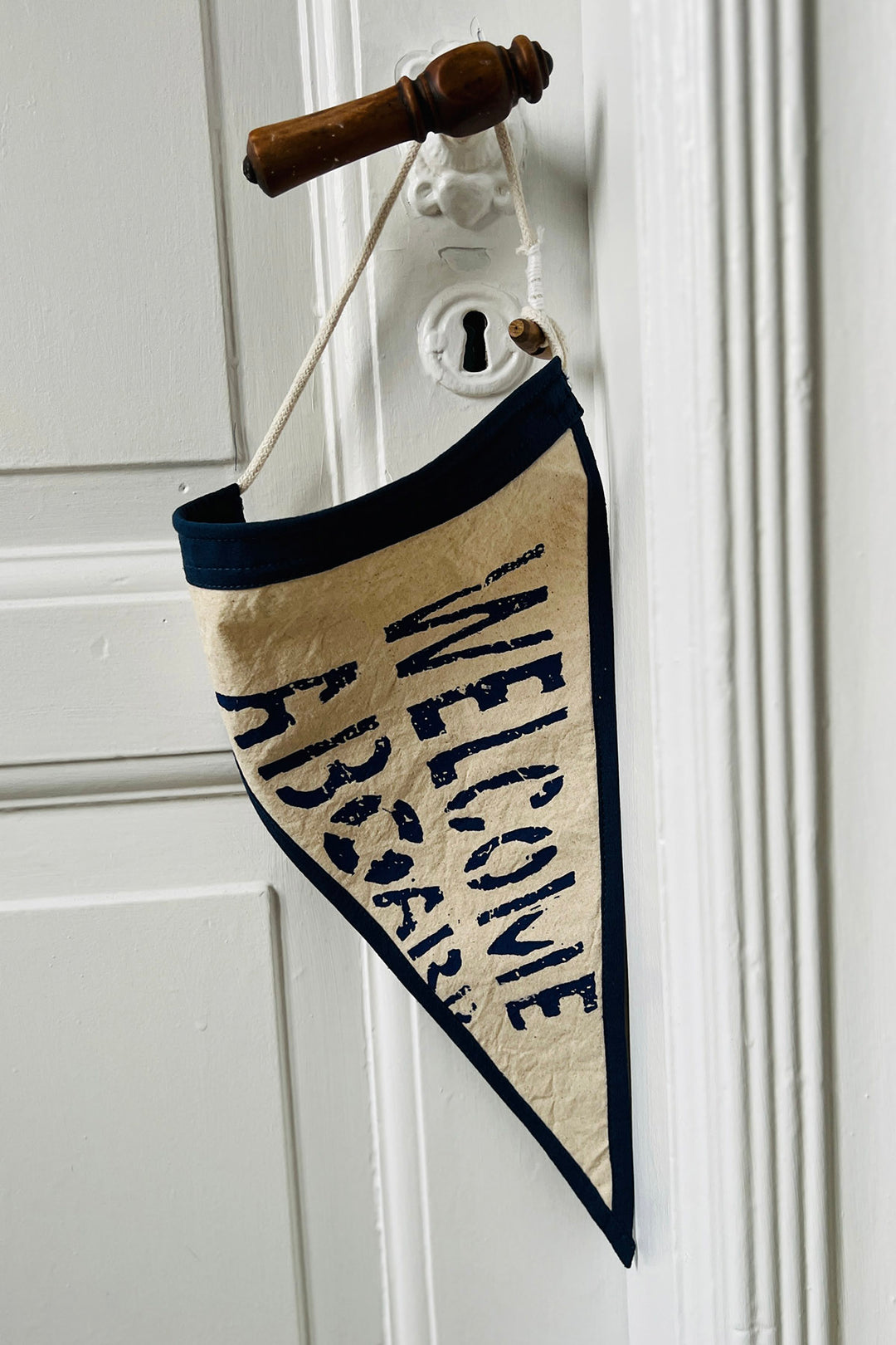 Vimpel "Welcome Aboard"