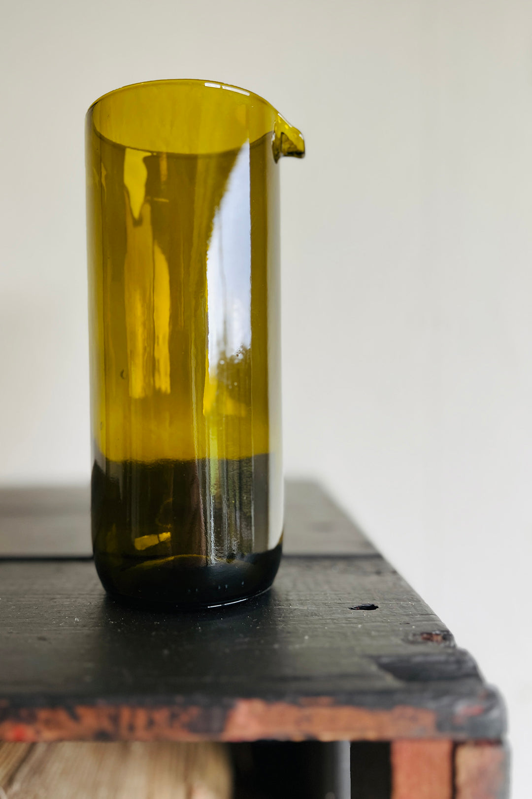 Kande fra vinflasker - Upcycling