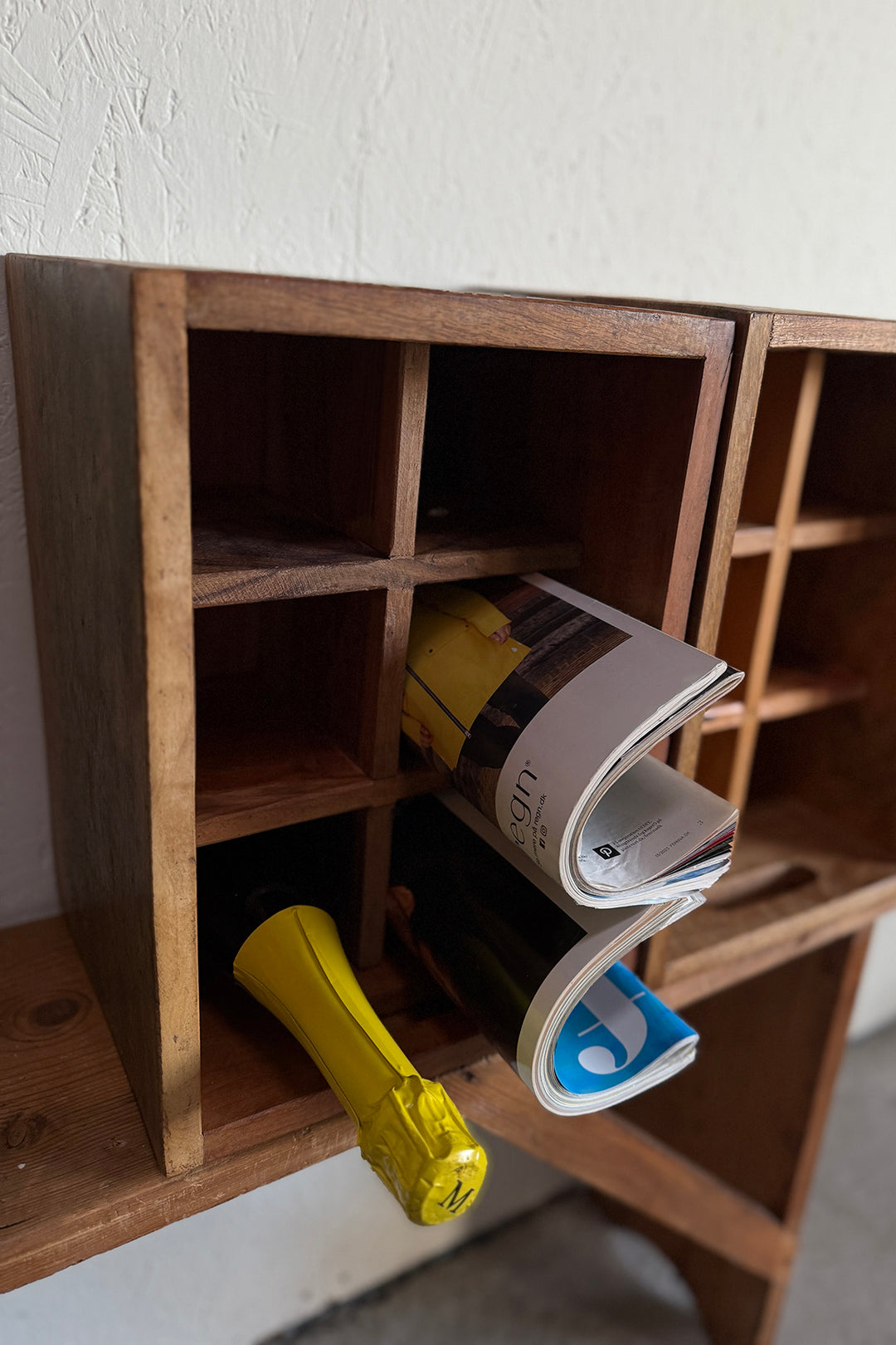 Vinkasse - Genbrugstræ