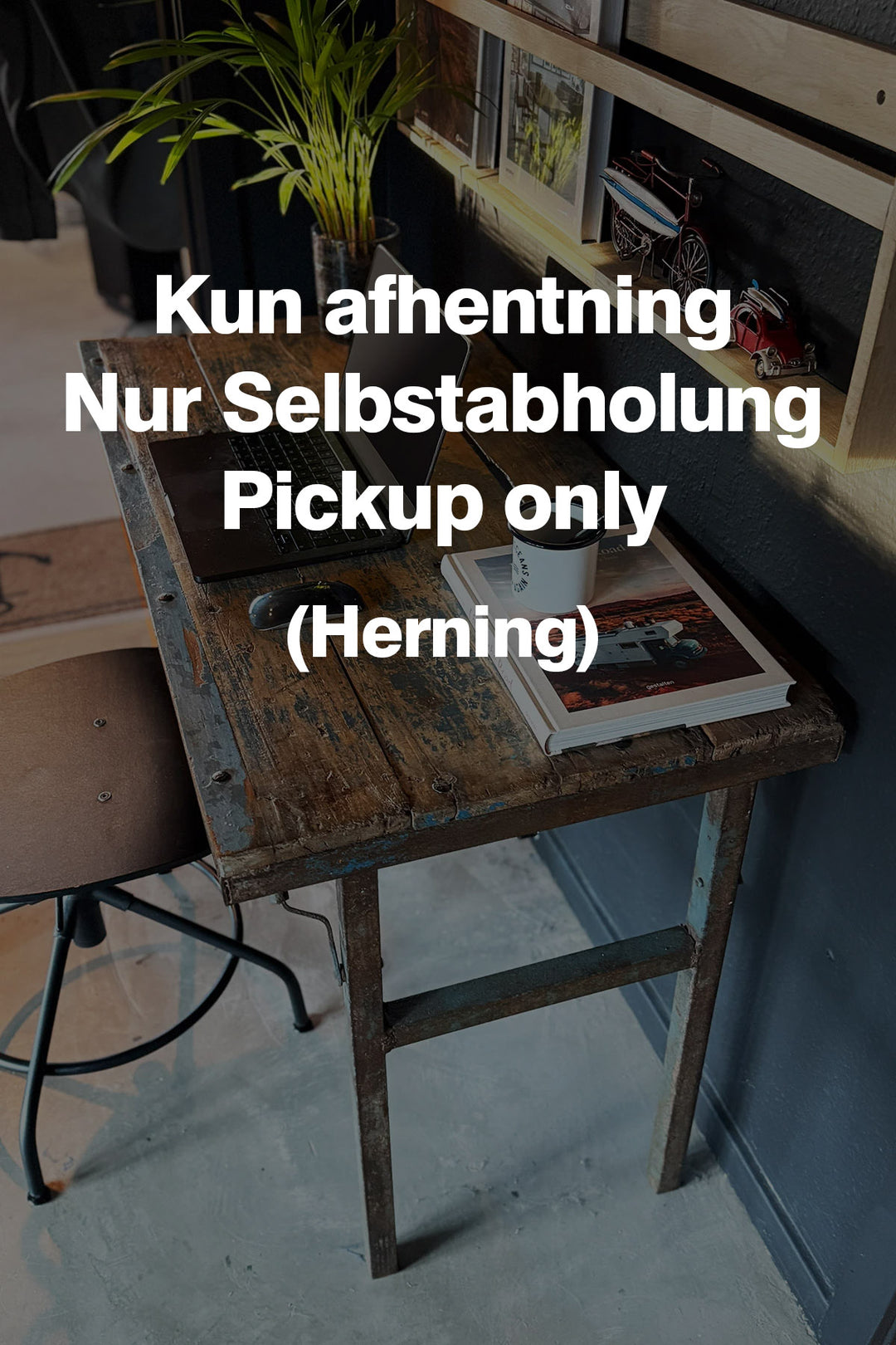 Vintage Markedsbord