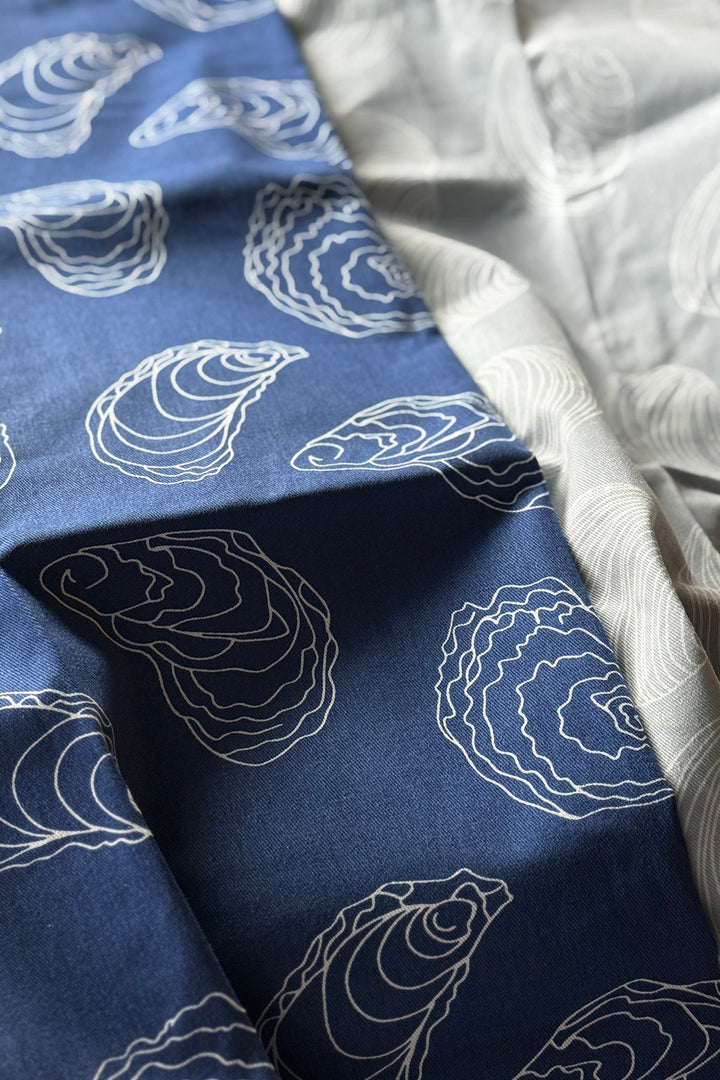 Viskestykke "Oyster"