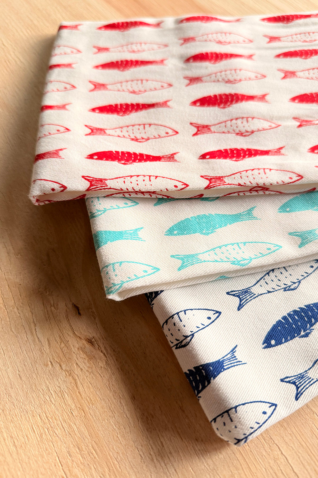 Viskestykker "Fisk" (3-Pak)