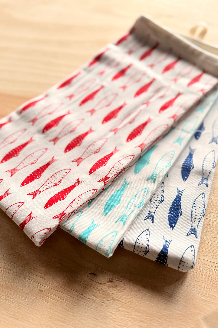 Viskestykker "Fisk" (3-Pak)