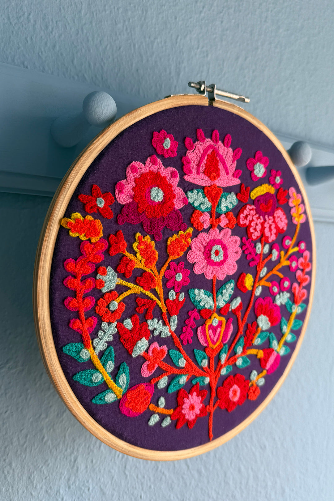 Wall Art - Broderi