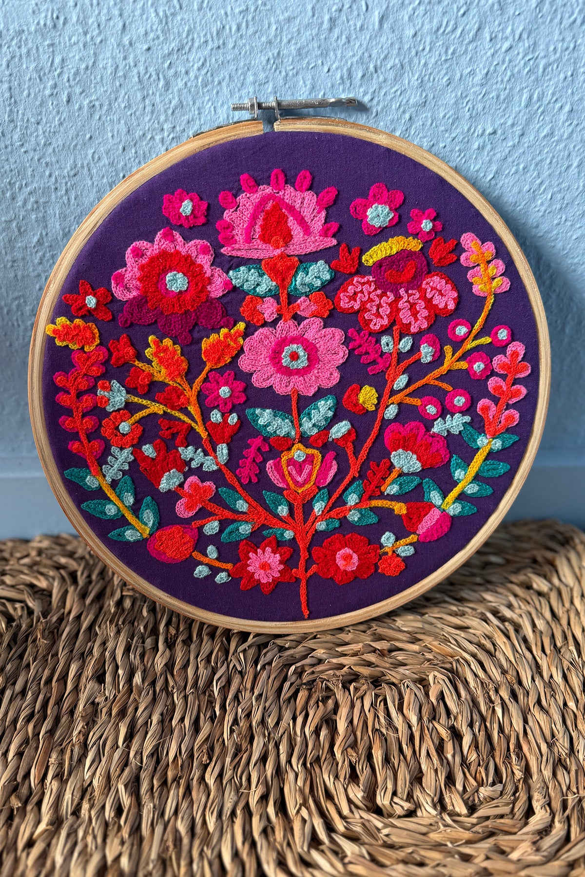 Wall Art - Broderi