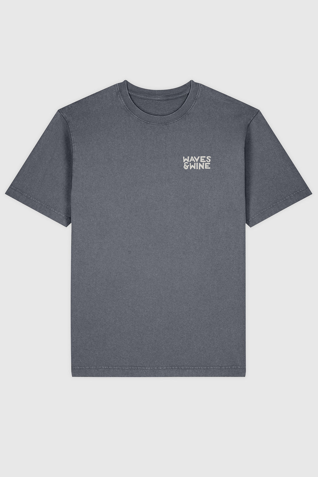 Tee "Waves & Wine"