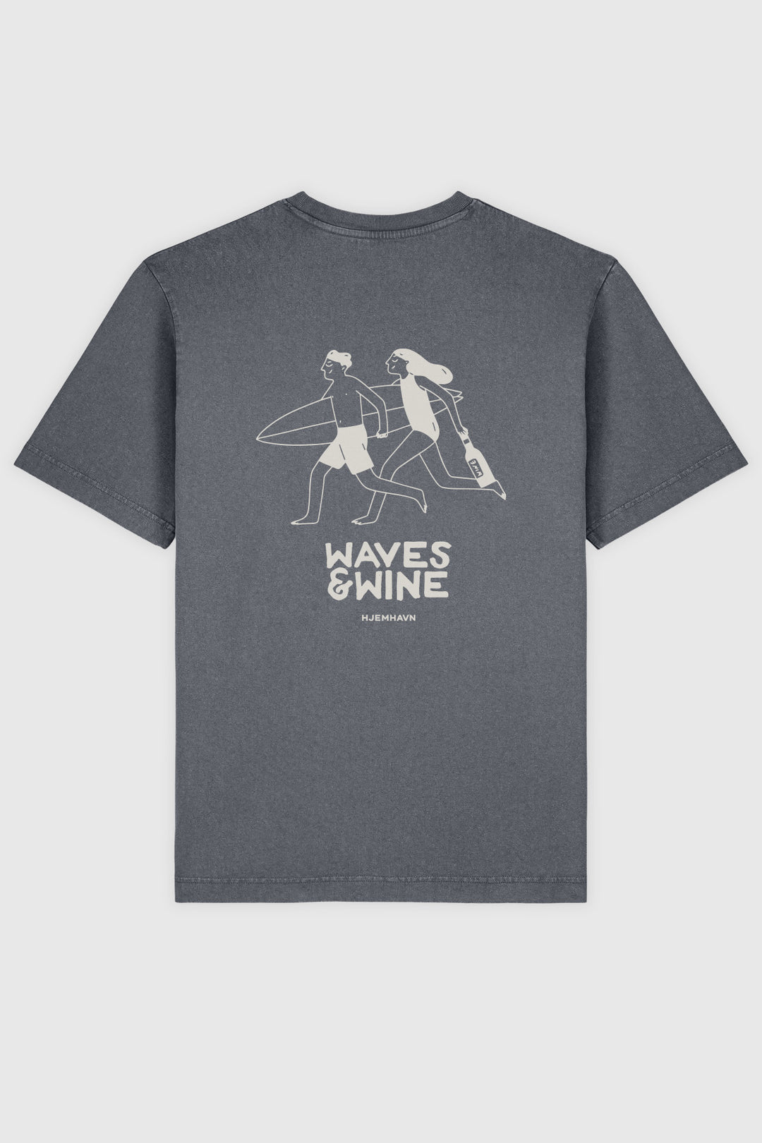 Tee "Waves & Wine"