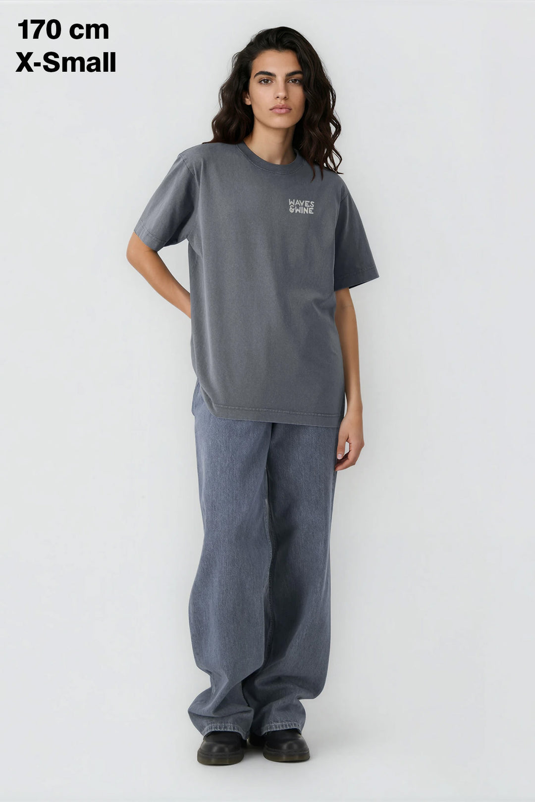 Tee "Waves & Wine"